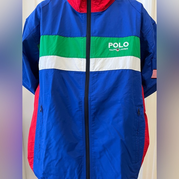 Ralph Lauren colorblock raincoat - Picture 15 of 15